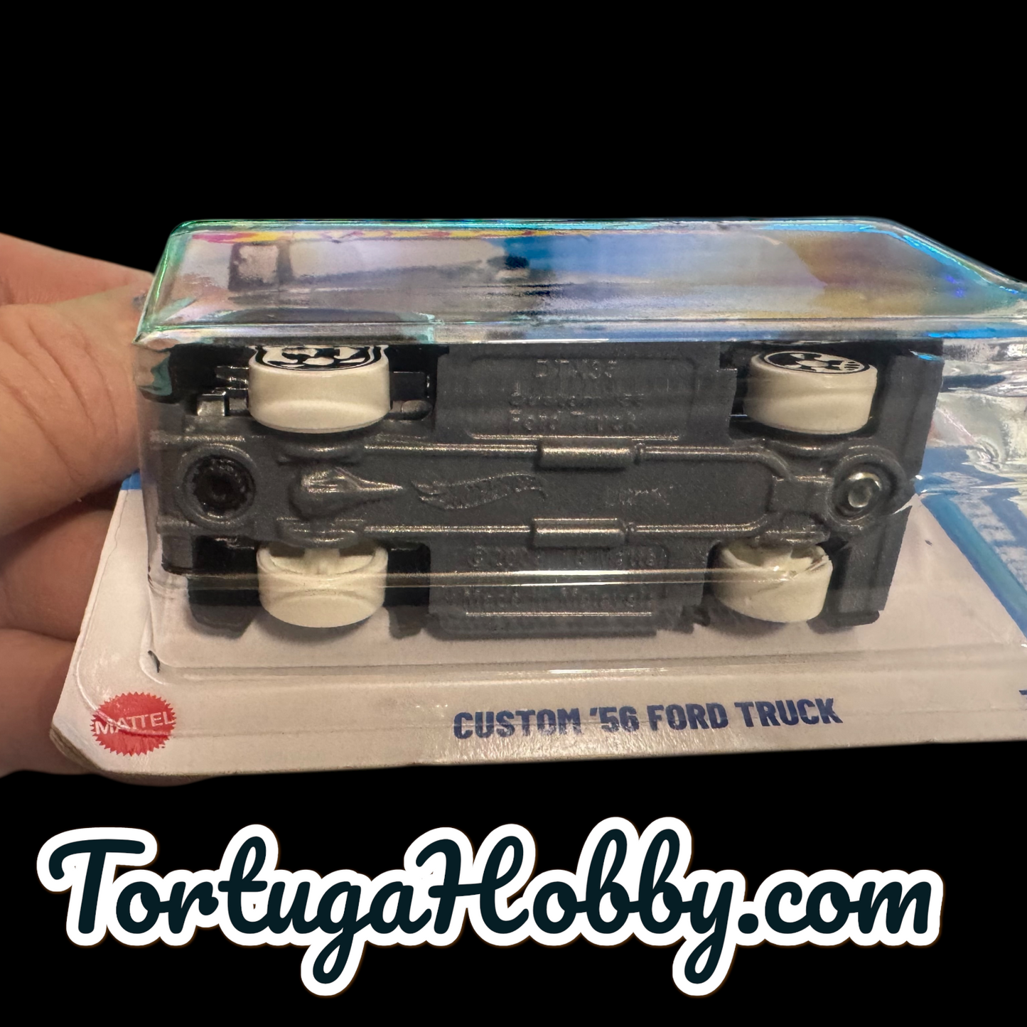 2025 Hot Wheels HW CELEBRATION RACERS 8/10 Custom '56 Ford Truck 233/250