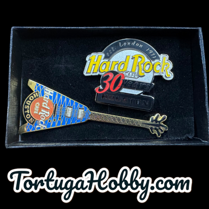 1999 - Hard Rock Cafe - Houston 2 Pin SET