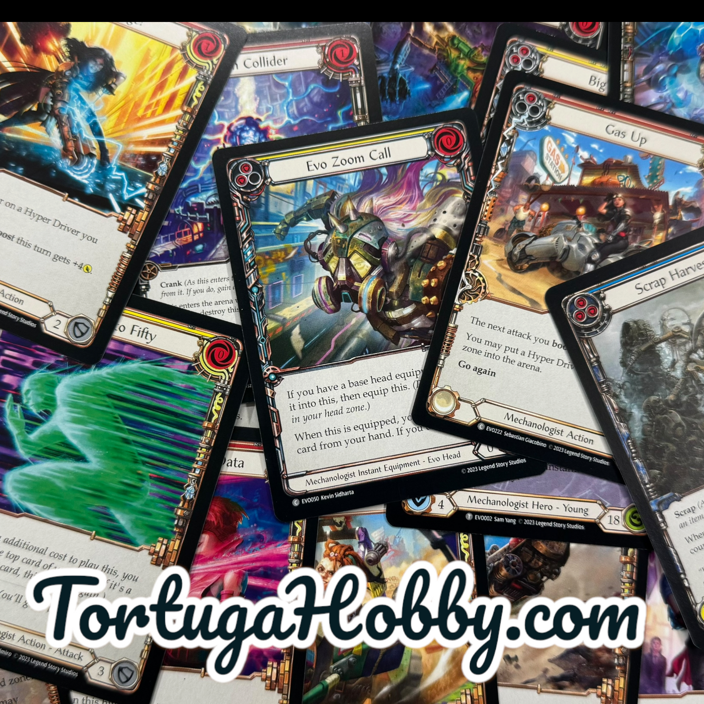 Flesh & Blood CCG Collection - 50 Card Packs. Vintage And Retired Cards.