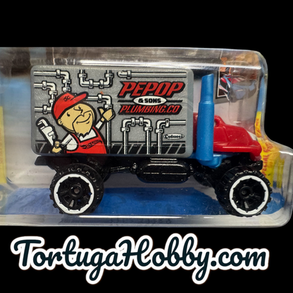 2018 - Hot Wheels - Mainline - Baja Hauler - 2 Varients
