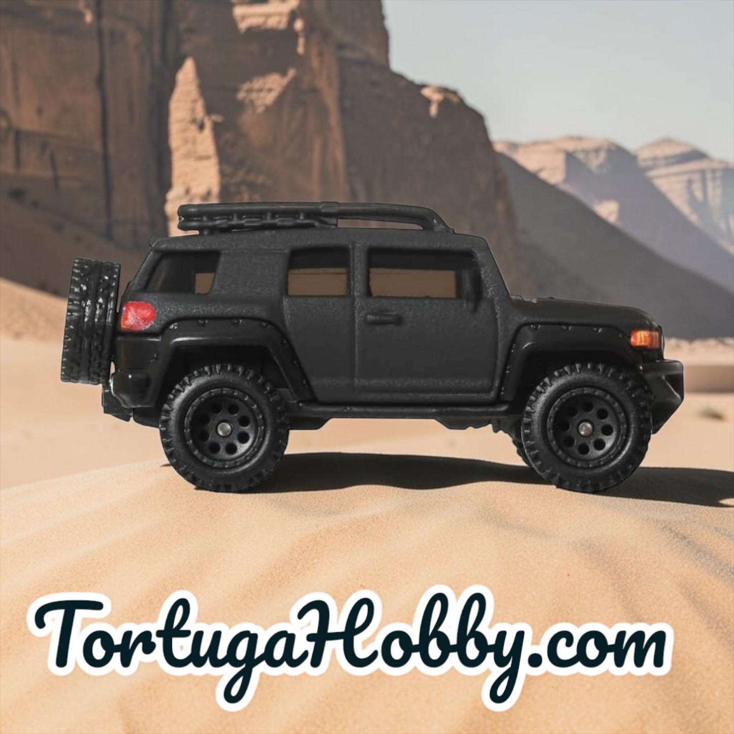2023 - Hot Wheels Premium - Fast & Furious - Toyota FJ Cruiser
