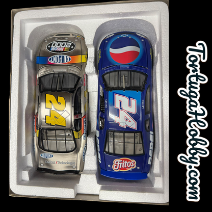 Action Jeff Gordon #24 Pepsi 1999 Monte Carlo’s - 1:24 Scale 2 Car Set