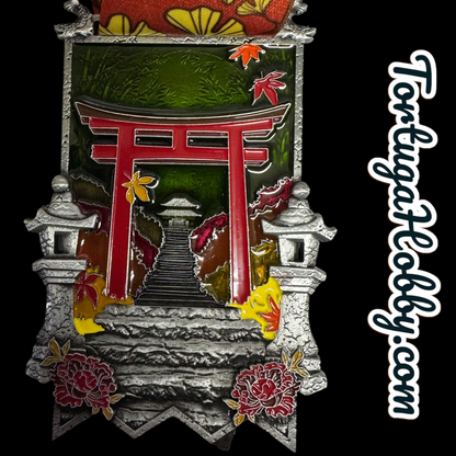 The Conqueror- Nakasendo Trail - High Quality Finishers Medal.