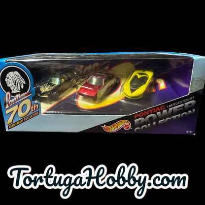 1997 - Hot Wheels - Pontiac Power Collection 70th Anniversary Set