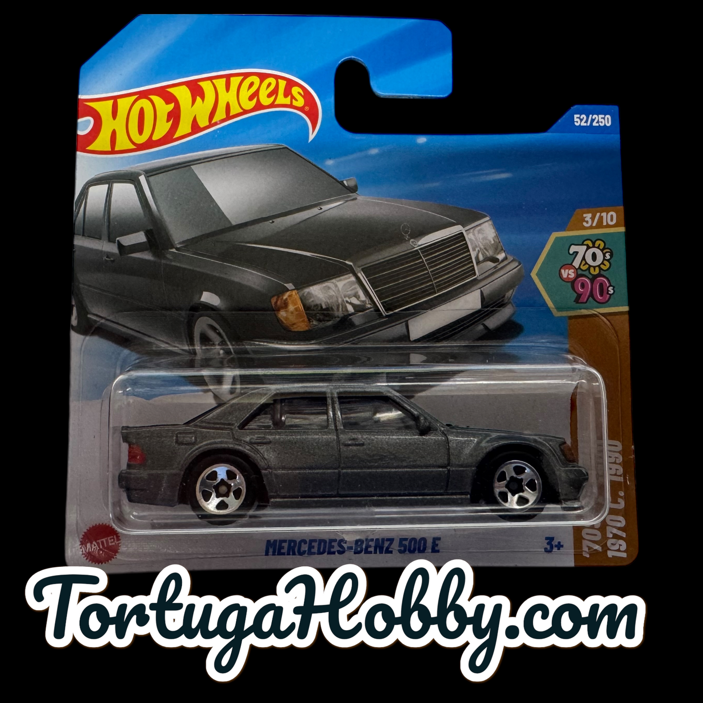 2025 - Hot Wheels - Mainline - 4 Car Set - Half Cards