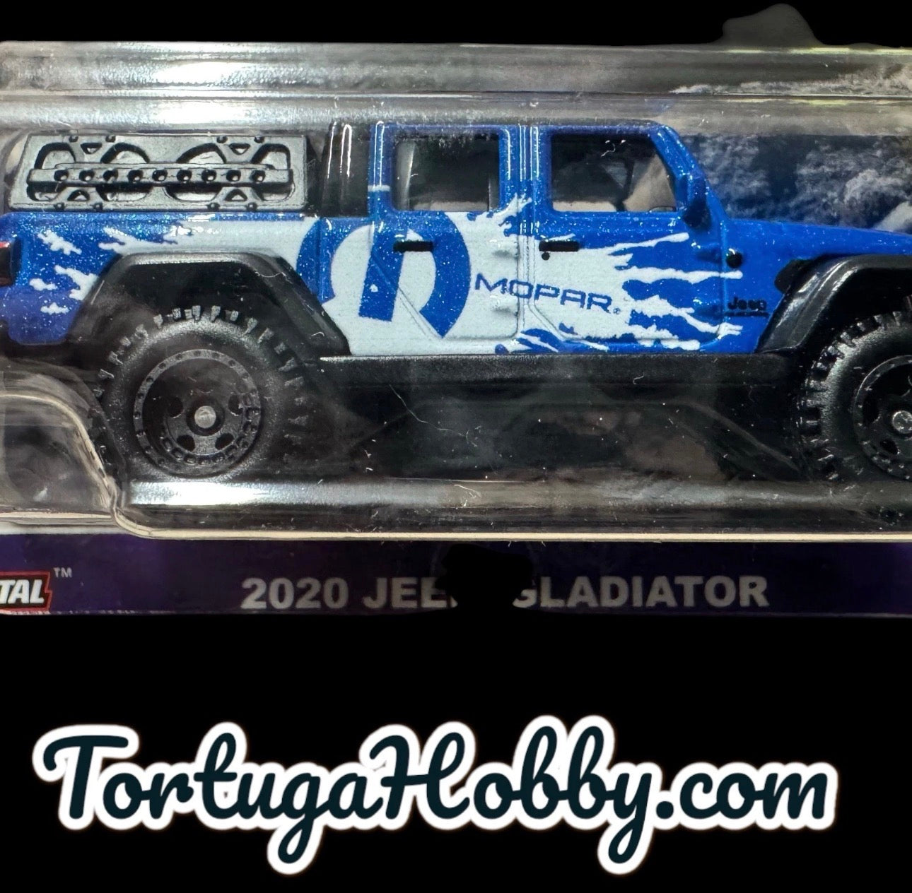 2025 - Hot Wheels 2020 Jeep Gladiator MOPAR Terra Trek FPY86-961