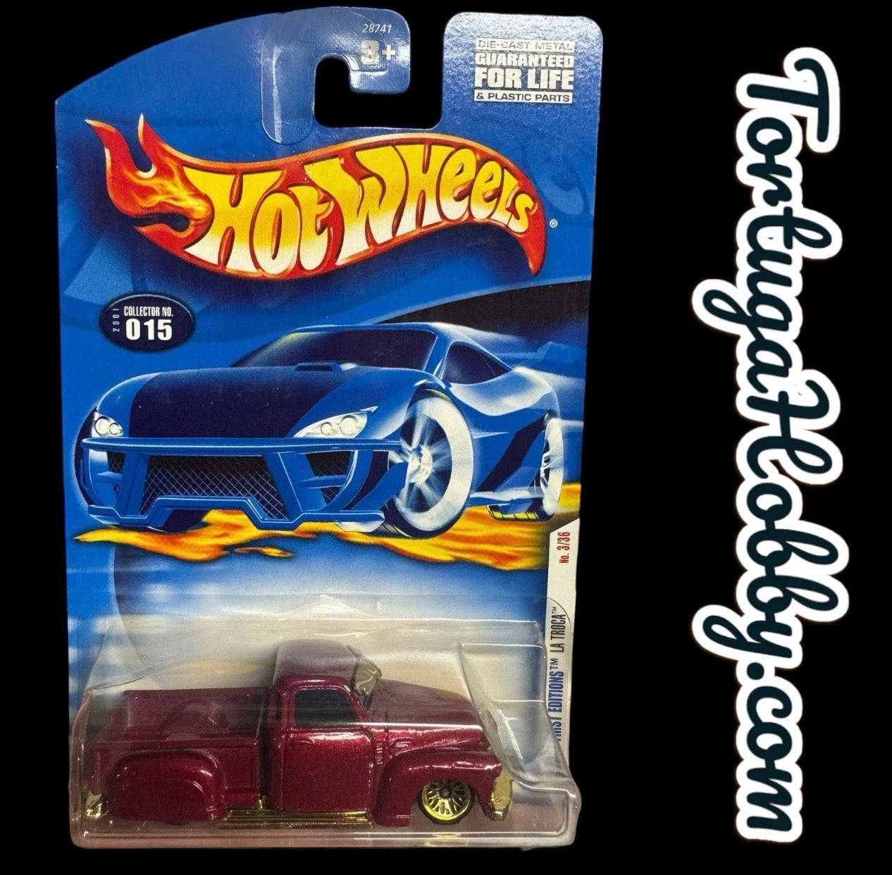2001 - Hot Wheels - Mainline First Editions - La Troca
