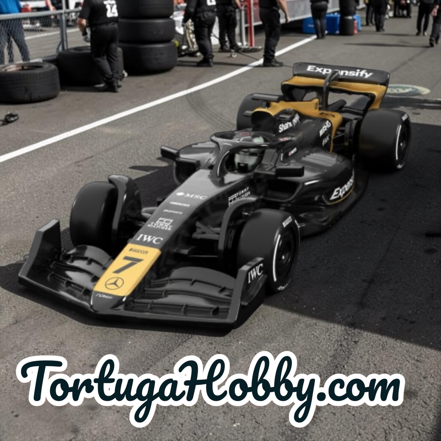 2026 - Hot Wheels - F1 The Movie - APXGP - Formula 1 Race Car - 1:64 Scale