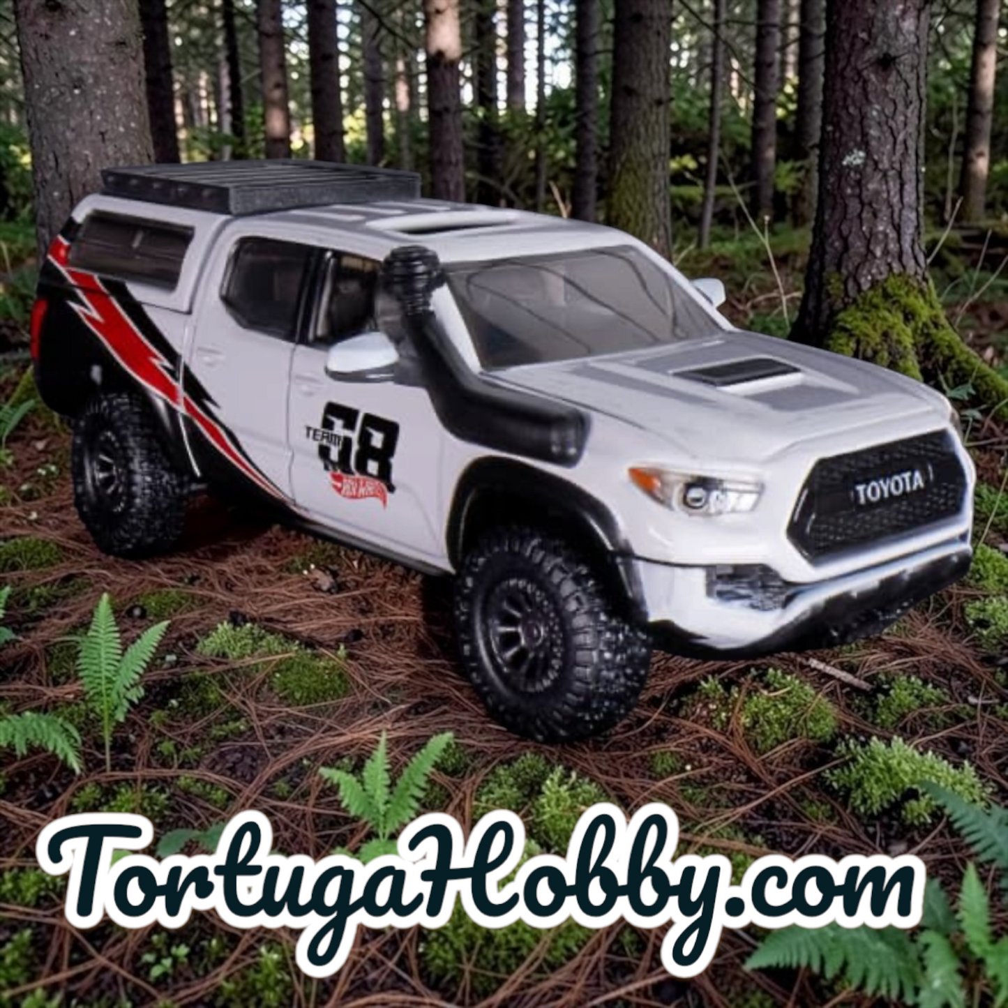 2025 - Hot Wheels • MOD 2017 Toyota Tacoma MOD Shop