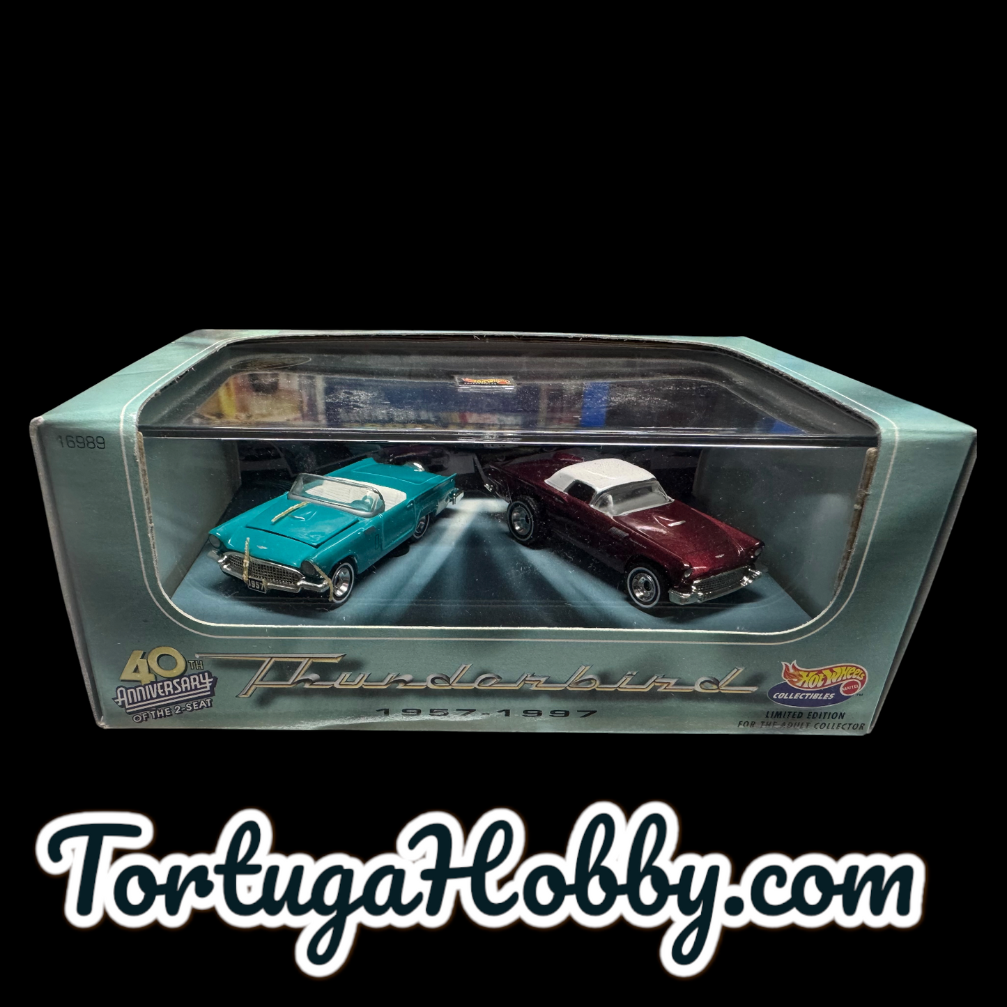 1996 - Hot Wheels Collectibles 40th Anniversary 2 Car Set