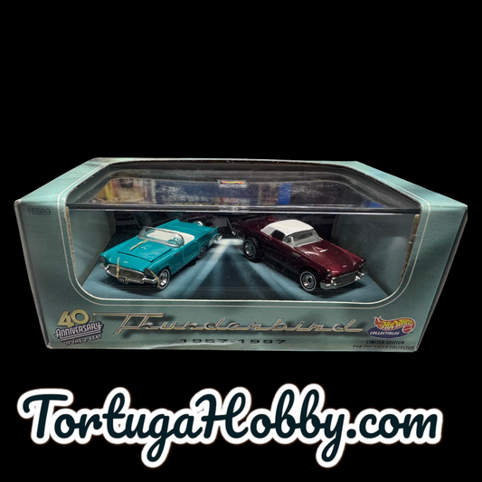 1996 - Hot Wheels Collectibles 40th Anniversary 2 Car Set