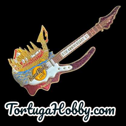 1994 - Hard Rock Cafe - Bangkok - Christmas Holly / 1997 - Bangkok Royal Barage