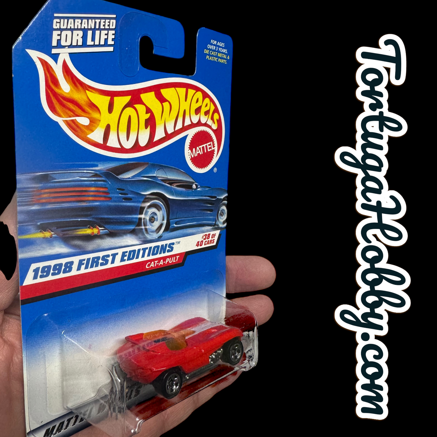 1998 - Hot Wheels - 1998 First Editions - Cat-a-pult - #681