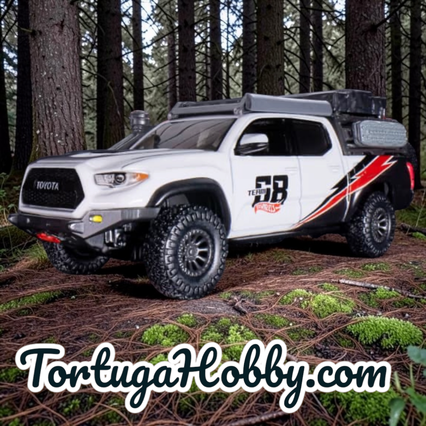 2025 - Hot Wheels • MOD 2017 Toyota Tacoma MOD Shop