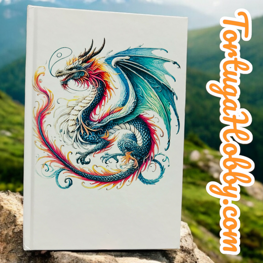 Journal of Dragons Featuring Exclusive Dragon Art on Every Page.