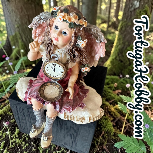 1999 - Boyds Bears Wee Folkstone - Remembrance Angelflyte...Time Flies