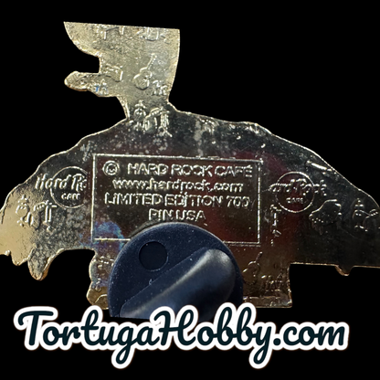 2002 - Hard Rock Cafe - Rome 4th Anniversary Pin - Only 700 Made