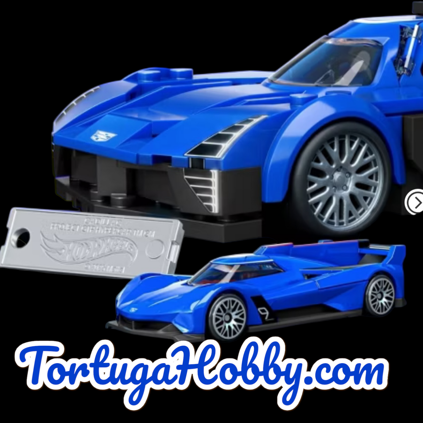 2025 - Hot Wheels Brick Shop Cadillac Project GTP Hypercar