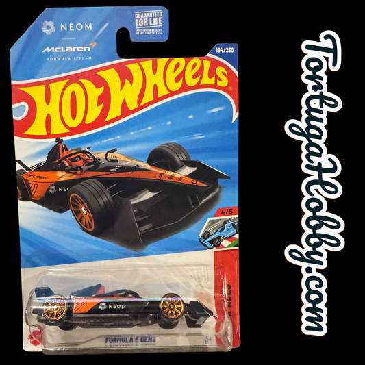 2024 - Hot Wheels - Track Aces - Formula E GEN3