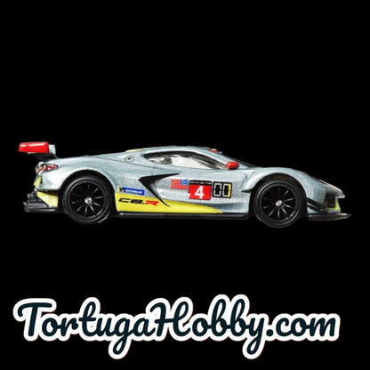 2025 - Hot Wheels Premium Car Culture Corvette C8 R, Race Day Vehicle