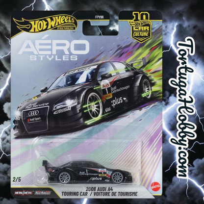 2026 - Hot Wheels Premium - Aero Styles - 2008 Audi A4