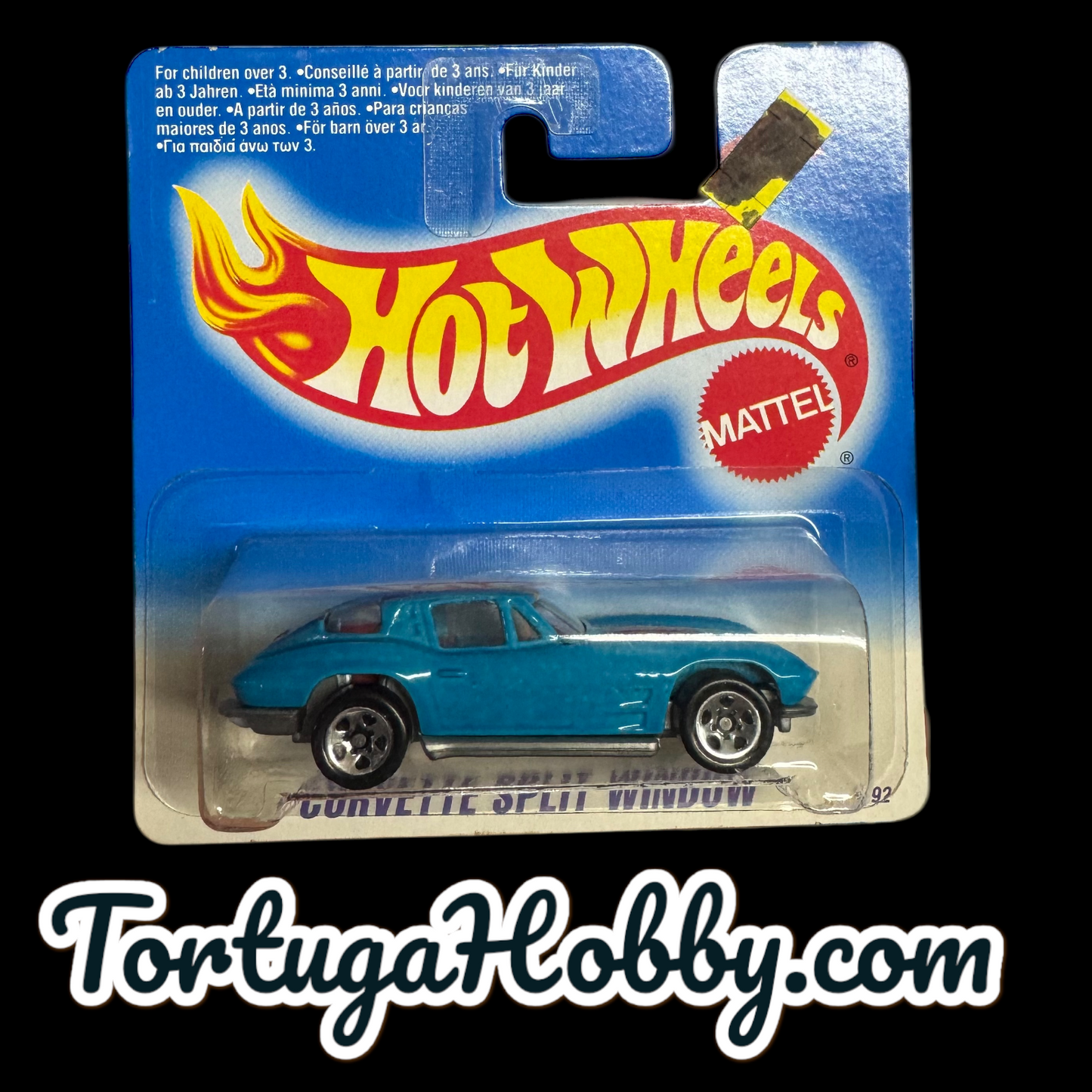 1995 - Hot Wheels - Corvette - Mainline - 3 Cars Included.