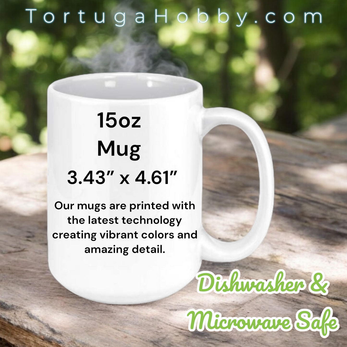 Coffee Cup - Dragon Good Morning Mug - perfect for your favorite cup of coffee.