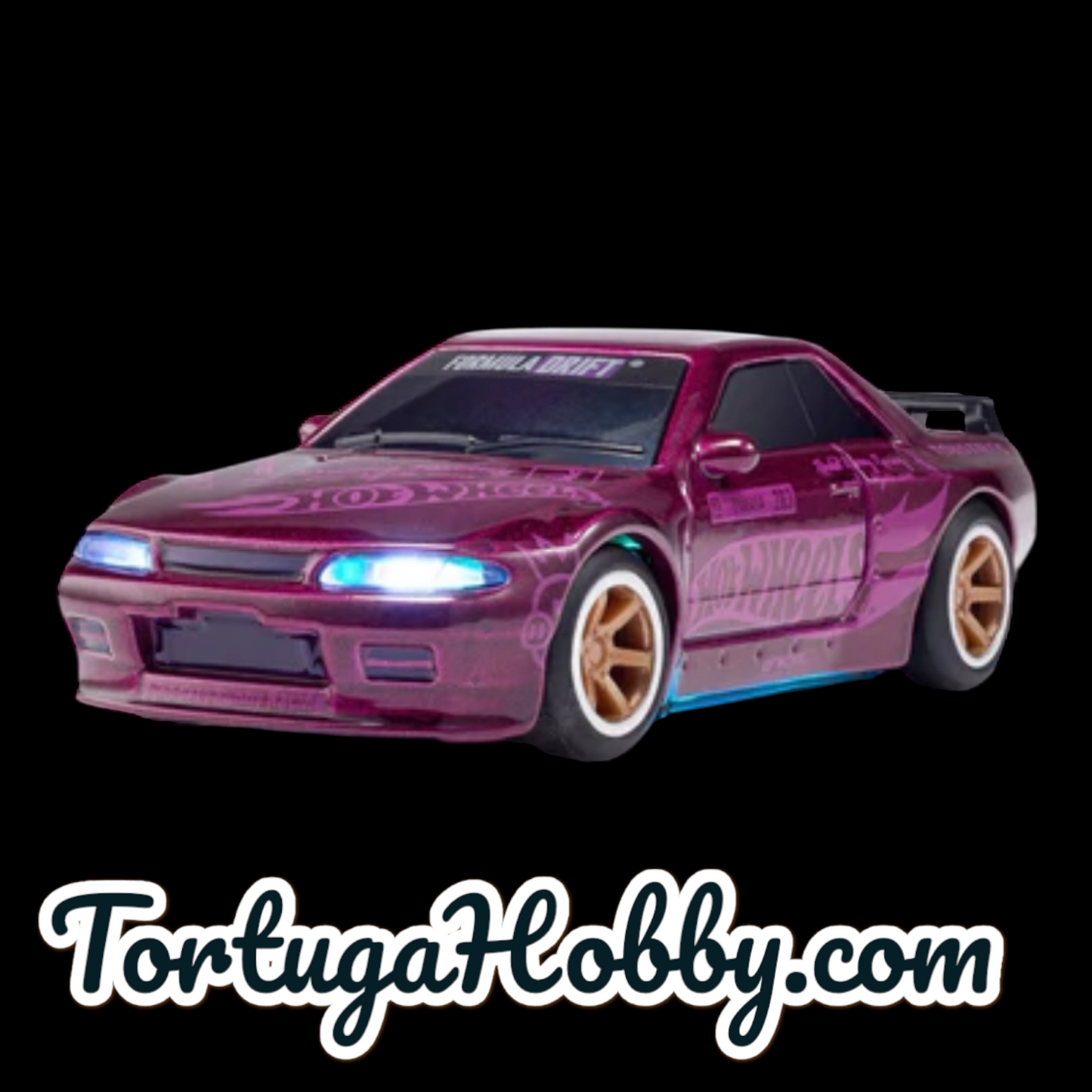 2025 - Hot Wheels - RC 1:64 Nissan Skyline R32 Pandem Vehicle