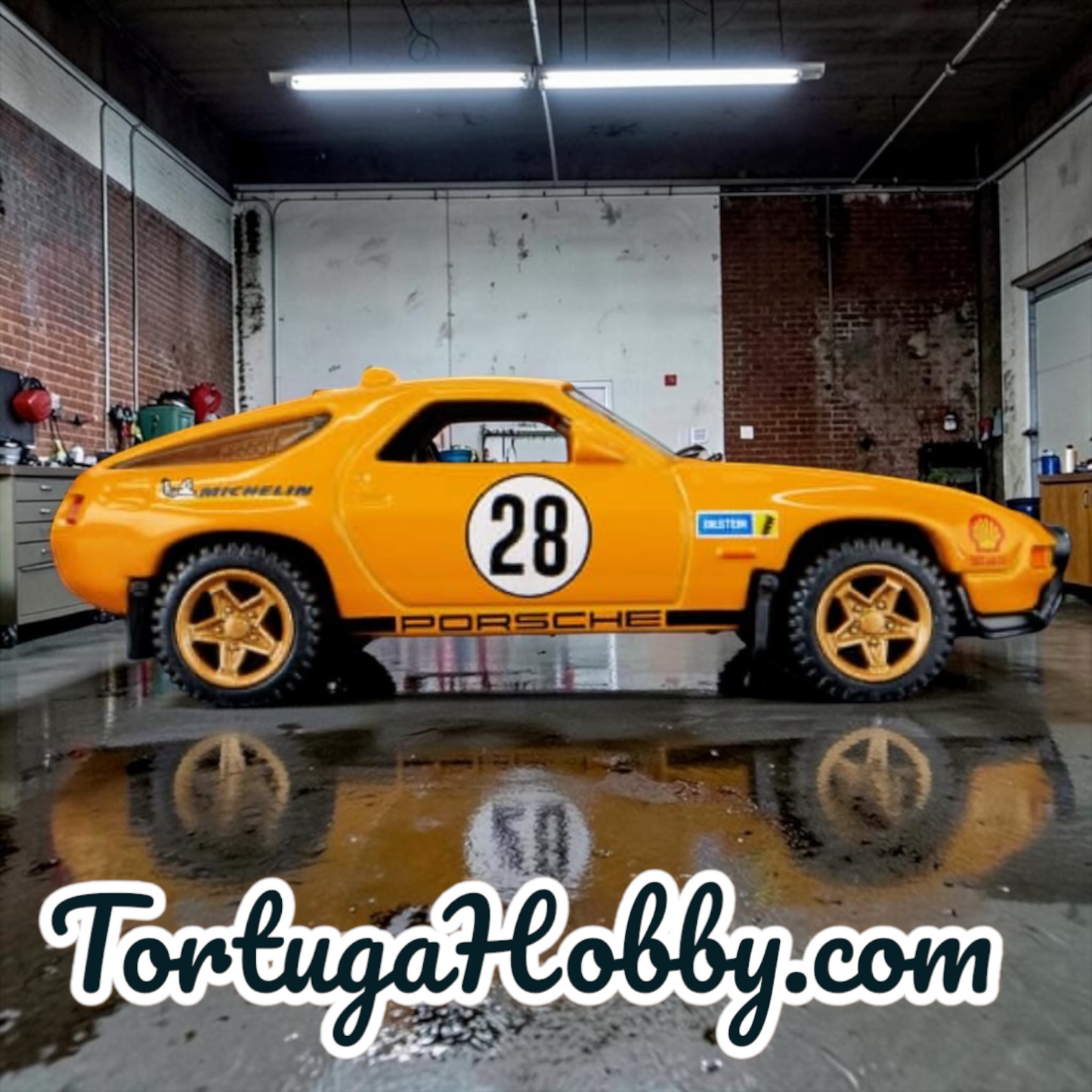 2024 - Hot Wheels • Elite 64 - Porsche 928 Safari