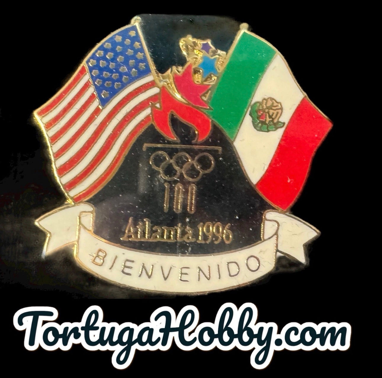 1996 Atlanta OLYMPIC GAMES COLLECTOR PIN SET LIMITED EDITION - Welcome World