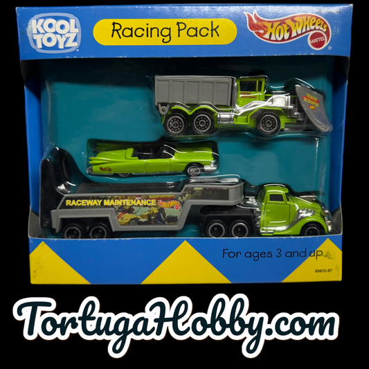 1998 - Target Exclusive "Kool Toyz" Hot Wheels Racing Pack w/59 Cadillac