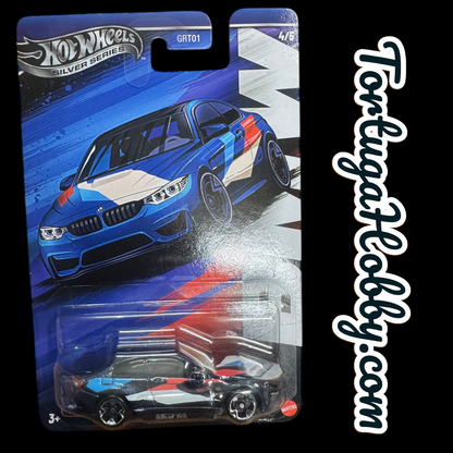 2025 - Hot Wheels Silver Series BMW Themed Set of 5 M1, M2, M3, M4, M5