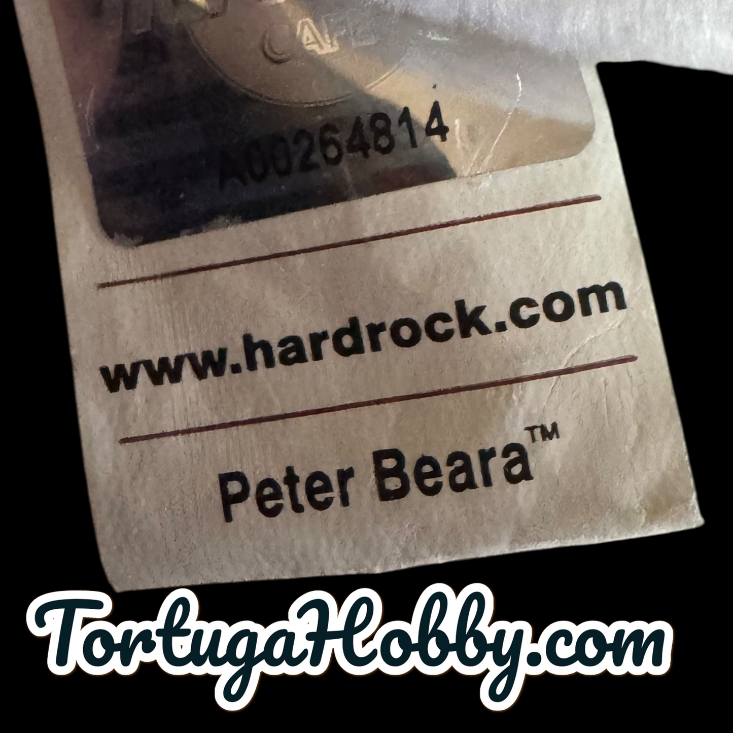 2003 - Hard Rock Café Bear - Orlando - Charlie Beara