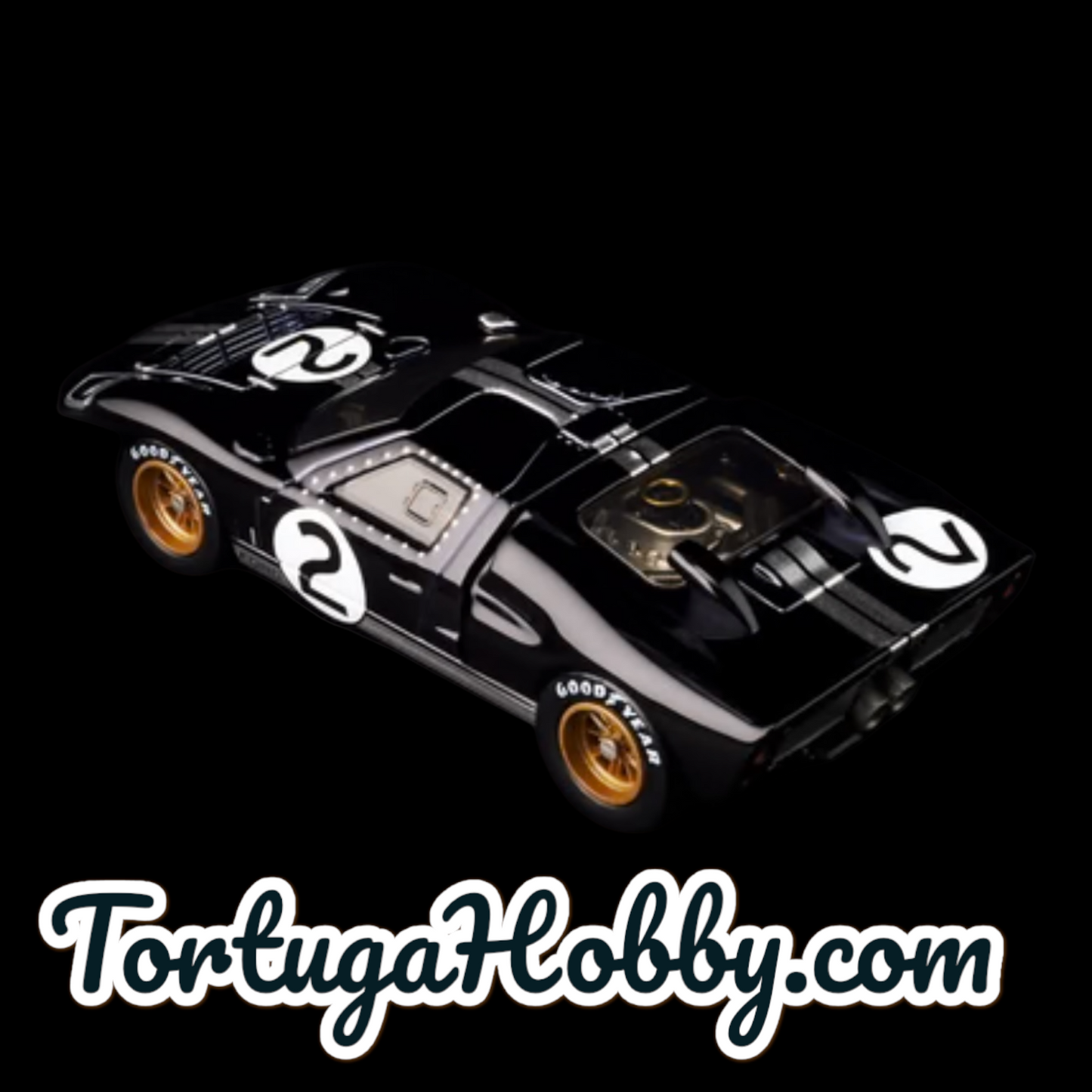 2025 - Hot Wheels RLC Ford GT40 MkII