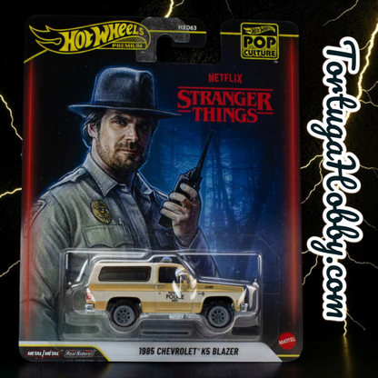 2026 - Hot Wheels - Pop Culture - Stranger Things - Chevy Blazer