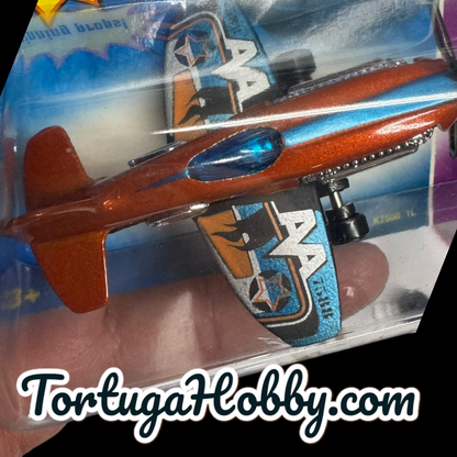 2006 - Hot Wheels Mainline - Ariel Attack Plane