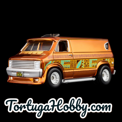 2025 - Hot Wheels - Red Line Club - 1:64 - 1970 Dodge Tradesman Van