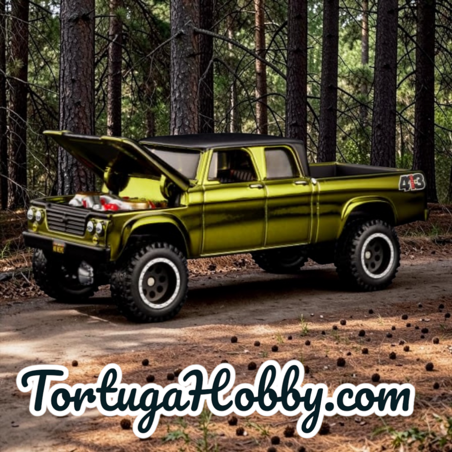 2025 - Hot Wheels Collectors RLC Exclusive 1964 Dodge Power Wagon