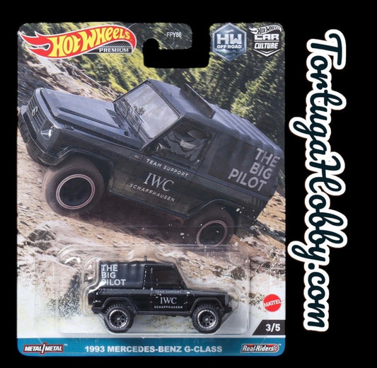 2023 Hot Wheels Car Culture HW Off Road #3 1993 Mercedes-Benz