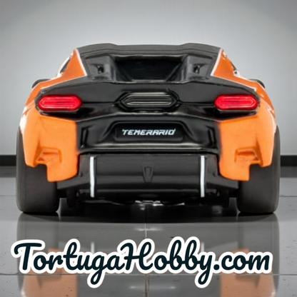 2026 - Hot Wheels RC 1:64 Lamborghini Temerario Alleggerita Orange