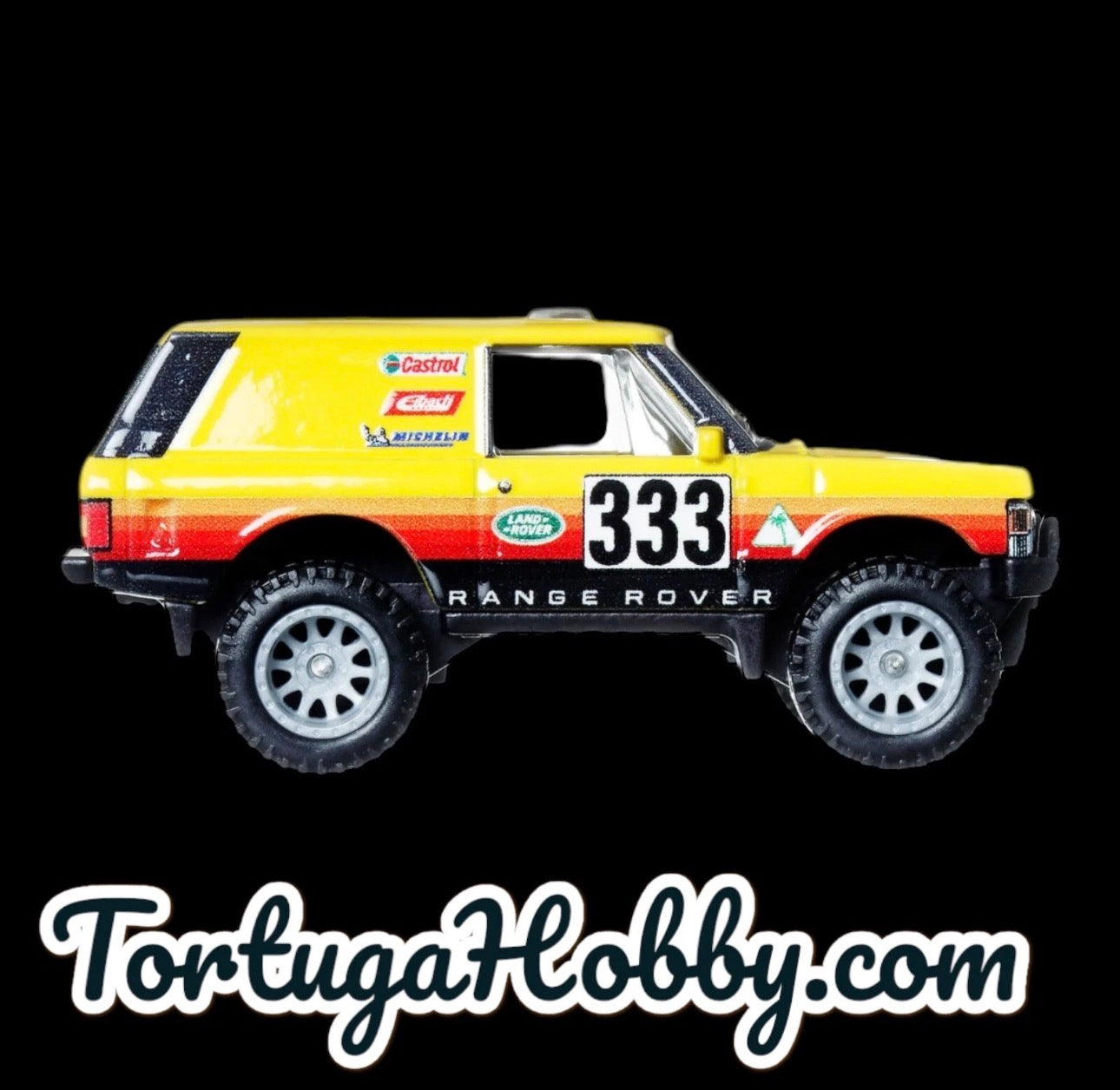 2023 Hot Wheels Car Culture HW Off Road #5 Range Rover Classic