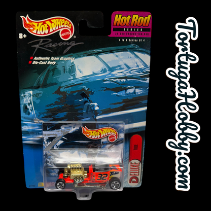 1999 Hot Wheels - Racing Hot Rod Series T-Buckets -  2 Cars Included.