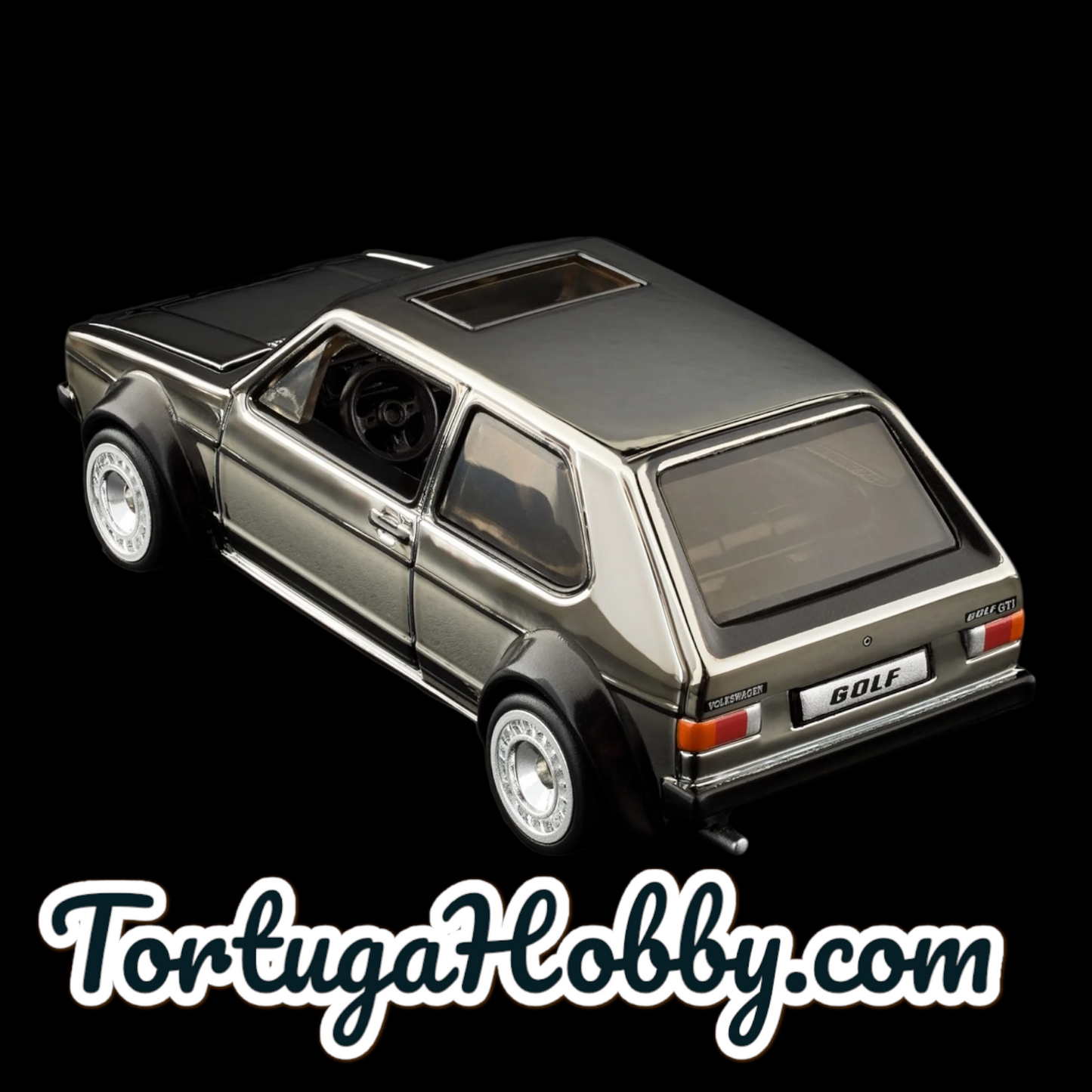 Hot Wheels RLC '76 Volkswagen Golf MK1 GTI