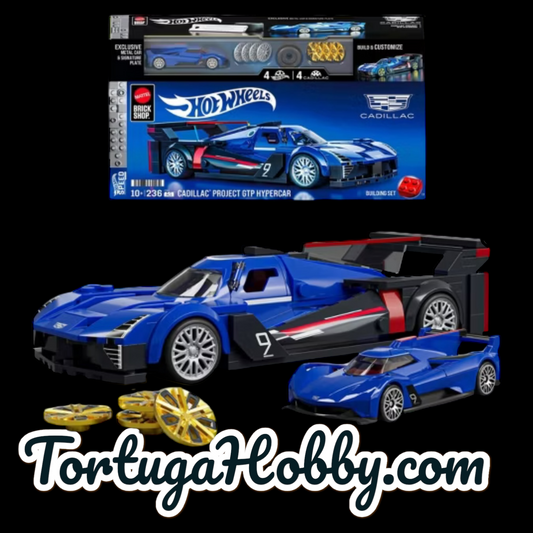2025 - Hot Wheels Brick Shop Cadillac Project GTP Hypercar