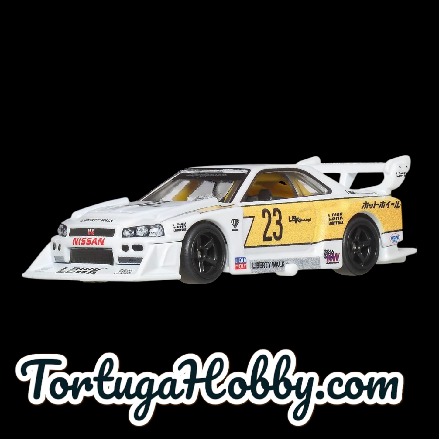 2025 - Hot Wheels - Silhouettes -  "LB-ER34 Super Silhouette Nissan Skyline LBWK