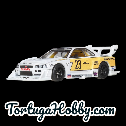 2025 - Hot Wheels - Silhouettes -  "LB-ER34 Super Silhouette Nissan Skyline LBWK