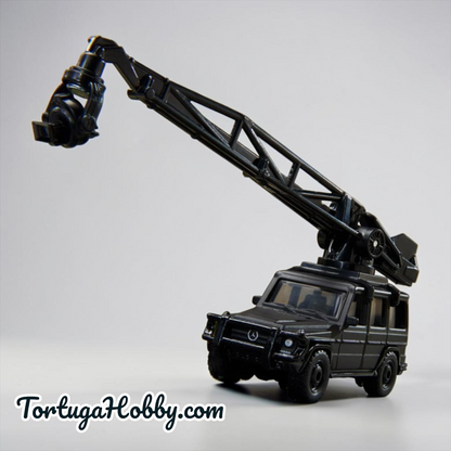 2026 - Matchbox the Movie Mustang & Mercedes Boom Truck
