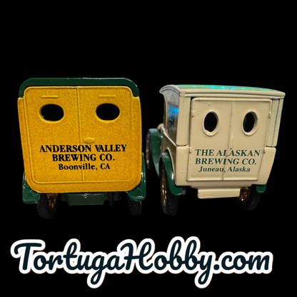 1996 - Matchbox Collectible Micro Brewery Cars-Anderson Valley & Ozark Brewing