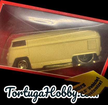 1997 - VW DRAG BUS HOT WHEELS CUSTOM CAR DESIGN SET  SEALED