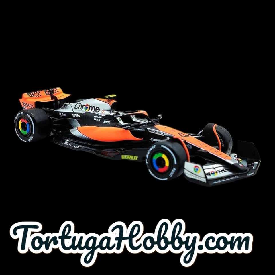 2023 - 1/43 McLaren F1 MCL60 #4 Lando Norris Diecast Collection